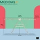 thumbnail image 4 of Tendedero Plegable Mubson Vesto Plateado, 4 of 5