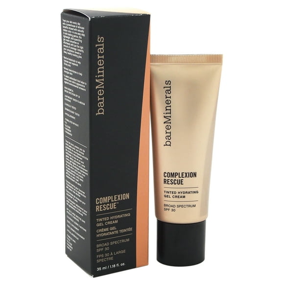 Complexion Rescue Tinted Hydrating Gel Cream SPF 30 - 08 Spice by bareMinerals for Women - 1.18 oz F