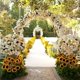 thumbnail image 5 of Cabeza de girasol YONGSHENG 20 piezas Flores artificiales de seda falsa, 5 of 5