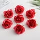 thumbnail image 3 of 2/10 piezas de flores artificiales baratas, rosas de seda para decoración del hogar, bodas, Navidad, bricolaje, álbumes de recortes, suministros para manualidades, plantas falsas, 3 of 5