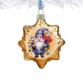 thumbnail image 3 of Violet Christmas Gnome Mercury Glass Ornaments by G. Debrekht - Christmas Decor - 776017, 3 of 6