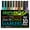 Earth Tone, variant on Crafty Croc Liquid Chalk Markers, Vibrant Neon Colors, 10-Pack