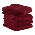 thumbnail image 3 of Set de 4 Paños de Cocina DII 38x66 cm Algodón Color Vino, 3 of 8