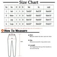 thumbnail image 3 of symoid Fall Cargo Pants Women- Street Style Fashion Design Sense Multi Pocket Overalls Drawstring StretchLow Rise Sports Pants Black L, 3 of 6