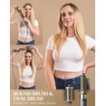 thumbnail image 4 of FanttikSolo 6 en 1 AirWave Air Auto Wrap Styler, cepillo secador de pelo iónico para rizar, alisar, dar volumen y secar, multiestilizador de cabello con bolsa de almacenamiento, rizadores, cepillo sua, 4 of 5