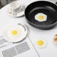 thumbnail image 3 of 3pcs Fried Egg Toy, Soft Artificial Fried Egg Fake Fried Egg For Kids Play Food Or Prank Toy, 3 of 3