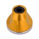 thumbnail image 3 of 1 pieza de tapas de tornillo de liberación rápida para buje de bicicleta de montaña, tuercas de palanca M5 Oro, 3 of 8