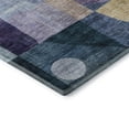thumbnail image 3 of Addison Rugs Mayfield Premium Machine Washable Transitional Modern Blue Rectangle Rug, 8' x 10', 3 of 6