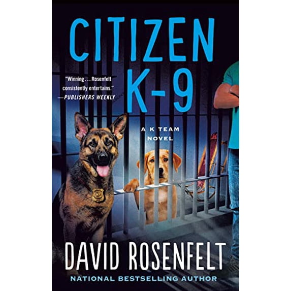 Pre-Owned Citizen K-9 (K Team Novels, 3), 9781250828958, 1250828953, Paperback,