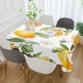 thumbnail image 2 of Yayeee Tablecloths 54" x 54" Rectangle Wrinkle Resistant Party Table Cover, Orange Bees, 2 of 8