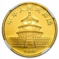 thumbnail image 3 of 1986 China 1/4 oz Gold Panda MS-68 NGC, 3 of 3