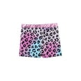 thumbnail image 5 of HULIJA Gymnastics Leotards for Girls Printed Dance Unitards Biketards with Boyshorts Leopard Colorful 10, 5 of 7