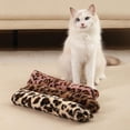 thumbnail image 4 of 3pcs Print Cats Pillow Toy Soft Chews Proof Cats Comfortable Cushion, 4 of 11