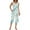 Light Blue, variant on Huaizzzy Women Soft Sleeveless Tank Top and Capri Pants with Pocket Loungewear Sets Pajamas Sets Pajamas for Women Teenager Pajamas Hummingbird Pajamas for Women Womens Shorty Pajamas Set Pajama Set