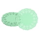 thumbnail image 1 of 50 piezas de Doilies de Papel, Doilies de Papel de Encaje de 4.5 Pulgadas, Manteles de Papel Desechables Verdes, 1 of 7