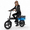Black-Basket, variant on 14" Electric Bike for Adults,500W Motor Folding Ebike, 19mph, 18-32 Miles Range,Removable 36V12Ah Battery for Commuting, Class2