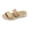 Khaki, variant on Non-Slip Platform Slides for Women, Comfortable Cushion Slide Sandals, Women's Platform Slide Sandals, 2 Bar Women's Slide Sandal, Lightweight and Supportive Footbed, Water Friendly, White 9