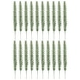 thumbnail image 3 of IDEANATEGRATE 20Pcs Simulation Pine Needles Green Artificial Pine Branches For Christmas Tree Accessories Home Decoration, 3 of 8