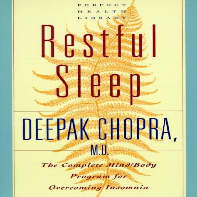 Restful Sleep: The Complete Mind/Body Program for Overcoming Insomnia [Paperback - Used]