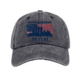 thumbnail image 4 of Unisex 911 Never Forget Hats 9/11 25th Anniversary Baseball Cap We Will Never Forget Hat 9/11 Patriot Day Commemorative Trucker Hat Black, 4 of 5