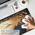 thumbnail image 4 of Halloween Spooky Mouse Pad,Happy Halloween Pumpkin Big Mouse Mats Smooth Surface Mouse Pad for Gaming Wireless Mouse (31.5x11.8in), 4 of 7