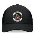 thumbnail image 2 of Men's Fanatics Black Arizona Coyotes Authentic Pro Training Camp Flex Hat, 2 of 4