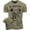 T-Shirt Military Green, variant on Gymish No Squatting Workout T-Shirt – Funny Gym Shirt for Men, Lifting Tee, Men’s Athletic Gym Wear