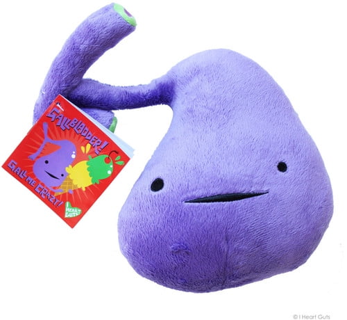 gallbladder stuffed animal