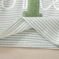 thumbnail image 4 of TOWED22 Toddler Boys Summer Outfits Embroidery Short Sleeve Shirt and Striped Shorts Sets 2Pcs Summer Clothes Set(Green,18-24 Months), 4 of 6