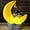 Yellow, variant on Aorsher Cute Anime Charater LED Night Light, Multi-Function Room Decor Stuff, Rechargeable Desk Lamp Birthday Gifts for Boys and Girls