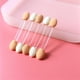 thumbnail image 1 of Aplicadores de Sombra de Ojos CHAO 100 Piezas Pinceles Desechables Transparentes, 1 of 5
