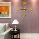 thumbnail image 4 of Grande Reloj de Pared, DIY Esticker Reloj de Pared, Reloj de Pared para Casa, Decoración de Estudio, Reloj de Pared para Salón, Reloj de Pared para Oficina, Arte de Pared, Reloj de Pared con, 4 of 8