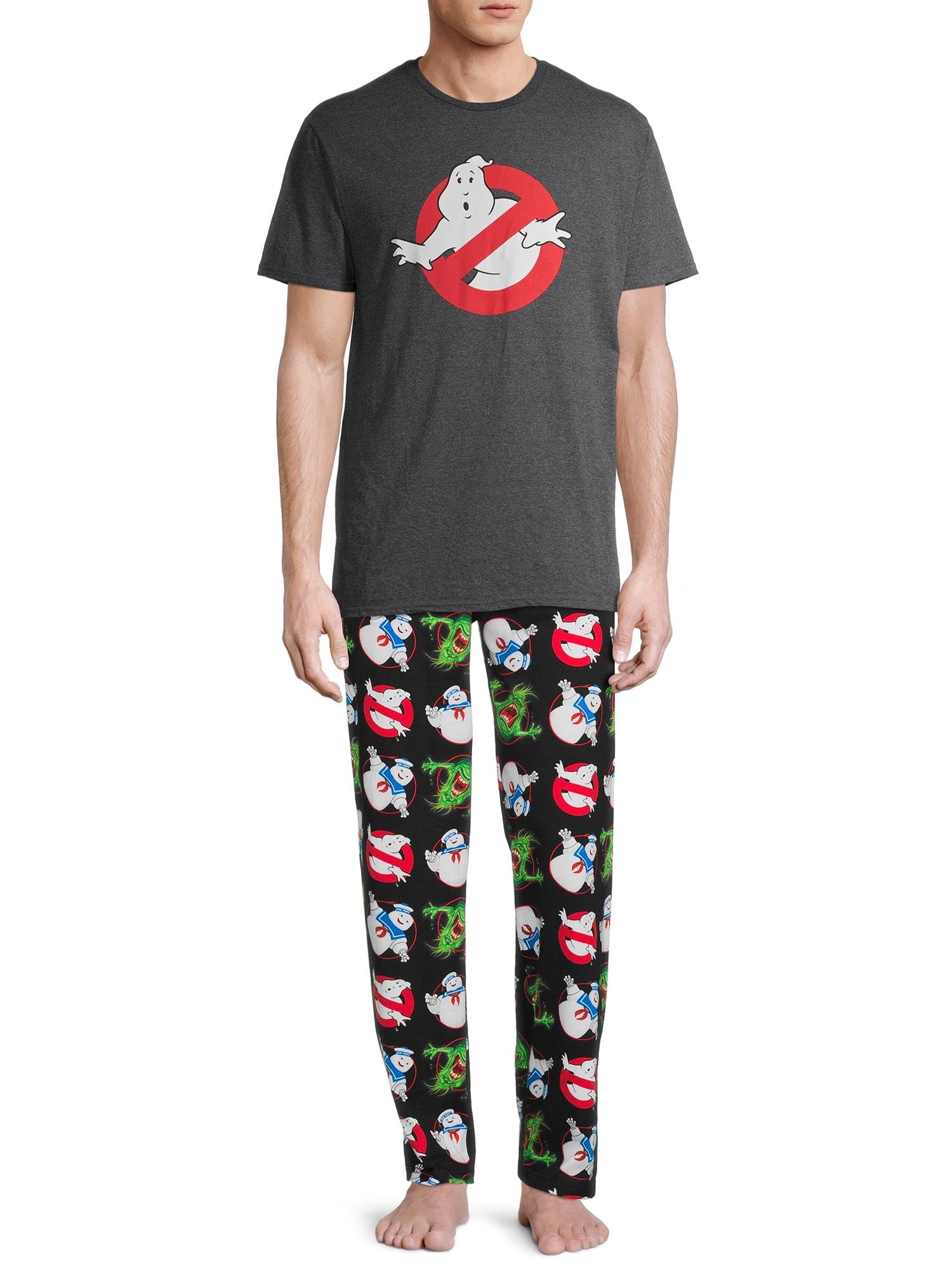 Ghostbusters Men's Sleep Pants S-2XL Cotton/Polyester Pajama with Pockets -  Walmart.com