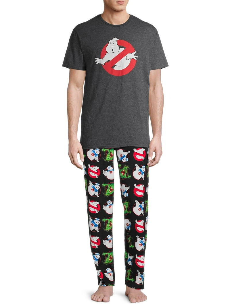 Ghostbusters Men's Sleep Pants S-2XL Cotton/Polyester Pajama with
