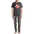 thumbnail image 2 of Ghostbusters Characters All-over Print Cotton/Polyester Men's Sleep Pants, Sizes S-2XL, 2 of 5