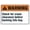Warning Sign 4, variant on Warning Sign Caution X-Ray Radiation Please Let Us Know If You are Pregnant - 8"x12" Aluminum Rust-Proof Security Sign for Radiology Rooms Clinics