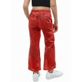 thumbnail image 3 of Juslio Boys Pants Solid Casual Polka Sequin Flared Flare Leggings, 3 of 4