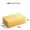 yellow, variant on Namzi 2 pieces of yellow round large kitchen microwave and steamer cleaning special absorbent wood pulp cotton sponge scouring pad 4.33 * 1.57 inches