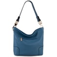 thumbnail image 4 of Bolso Hobo Montana West MWC-128BJN de cuero vegano para mujer, 4 of 7
