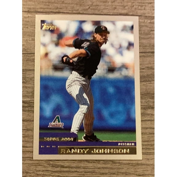 Topps MLB 2000 Randy Johnson Arizona Diamondbacks Trading Card