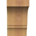 thumbnail image 2 of 3 1/2"W x 6"D x 6"H Balboa Smooth Knee Brace, Western Red Cedar, 2 of 4