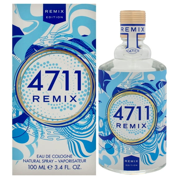 4711 Remix Cologne - Sparkling Island by Muelhens for Women - 3.4 oz EDC Spray