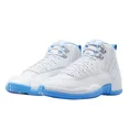 thumbnail image 5 of Ni - ke Ni - ke Air Jordan 12 Retro Shoes Melo White University Blue CT8013-112 Mens Size 9, 5 of 5