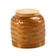 thumbnail image 2 of Contenedor de té tejido, tarro de té de ratán, encimera Oriental, contenedor de almacenamiento de té portátil, tarro de té hermético para condimento e, 2 of 9