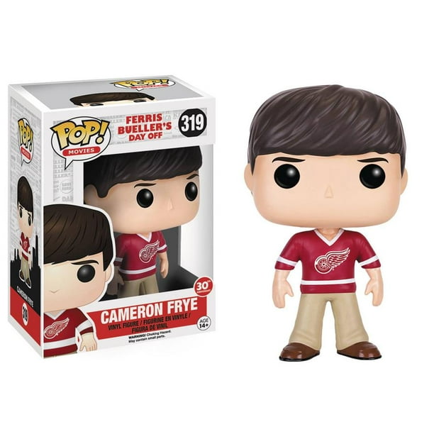 Funko 9662 POP Movie Ferris Bueller Cameron Frye Figure - Walmart.com ...