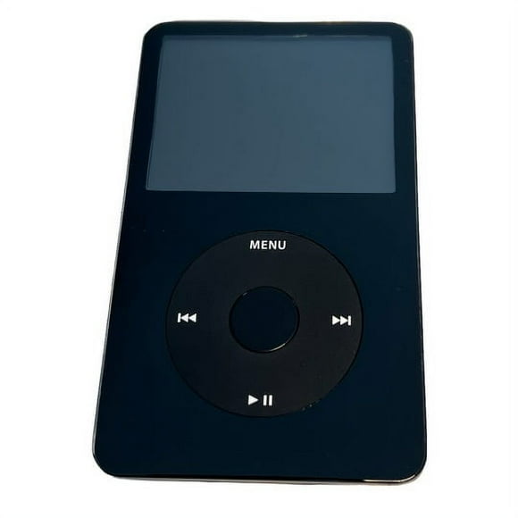 Refurbished Apple iPod Classic 5th Gen 30GB Black MP3 player Like New + 1 Year CPS Warranty