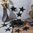 thumbnail image 4 of 30PCS 2.4" Black Metal Star Decor Barn Star with Hole Iron Vintage Wall Arts Hanging Wall Decors for Crafts House Christmas Independence Day Indoor Outdoor DIY Handmade Accent DIY, 4 of 9