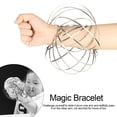 thumbnail image 2 of Pulsera De Flujo Mágico, Juguete Educativo Del Brazo Del Anillo Del Hilandero Del Anillo Del Flujo Para Interior, 2 of 8