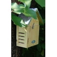 thumbnail image 2 of Esschert Design Ladybug House Wood White 8.8 Inch, 2 of 5