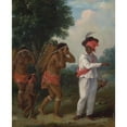 thumbnail image 3 of Agostino Brunias 12x14 Black Modern Framed Museum Art Print Titled - West Indian Man of Color, Directing Two Carib Women with a Child (circa 1780), 3 of 5